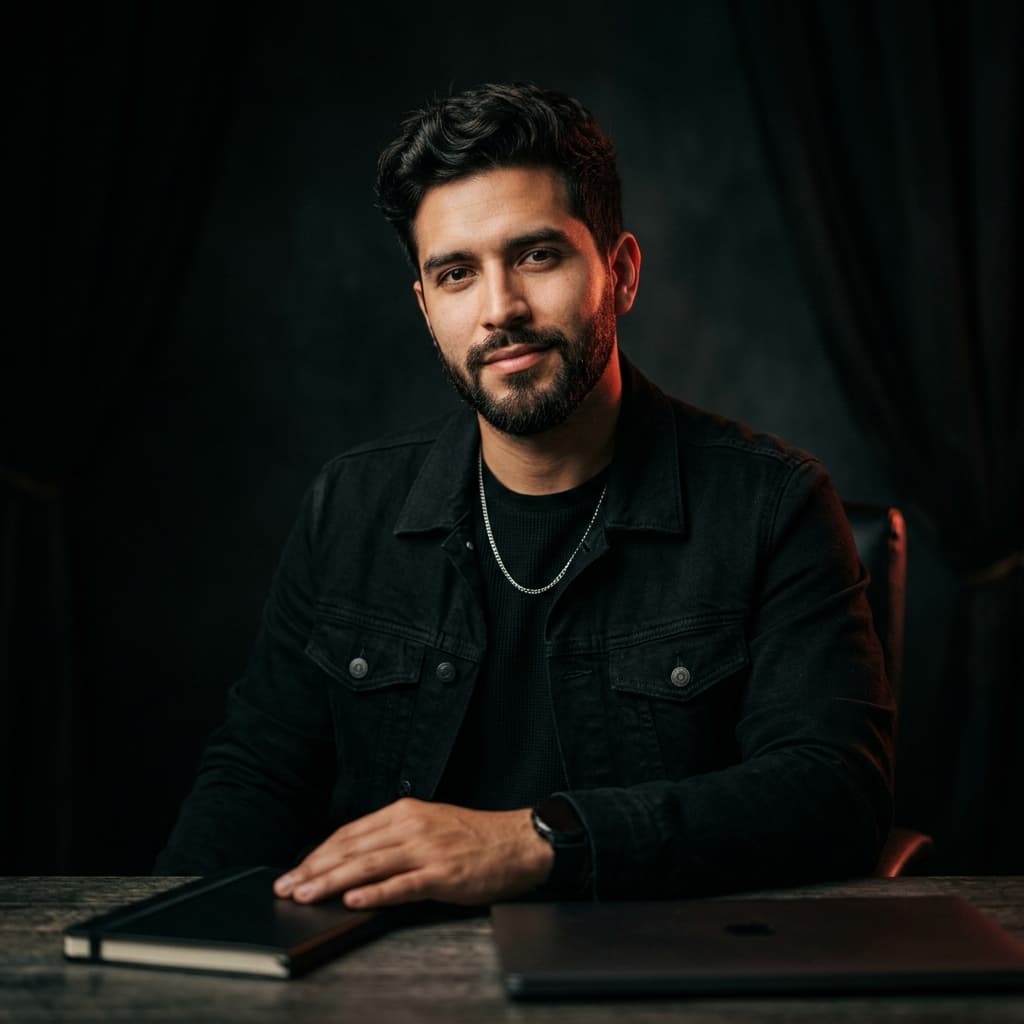 Harold Luna — Creative Director & Developer